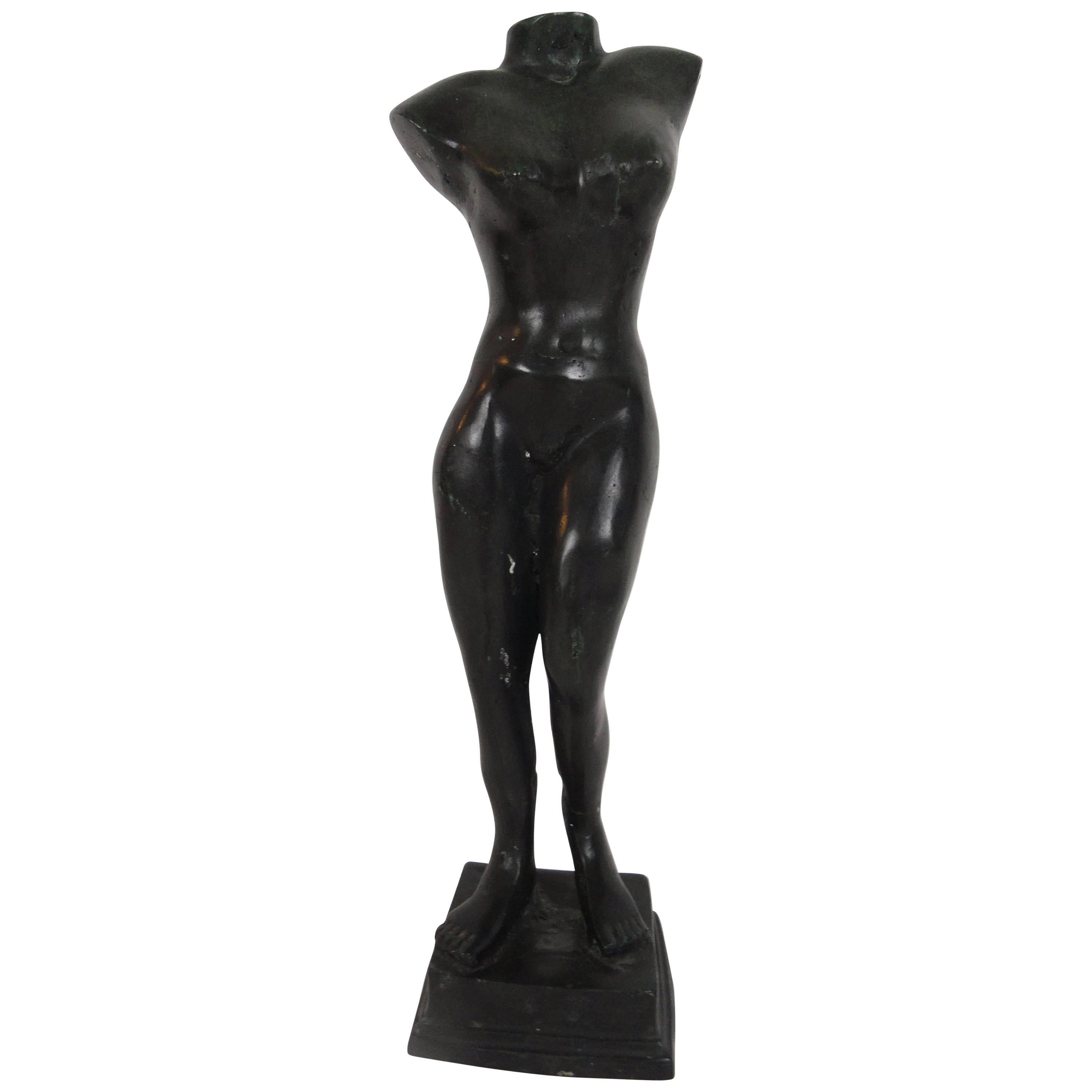Venus Metal Sculpture For Sale