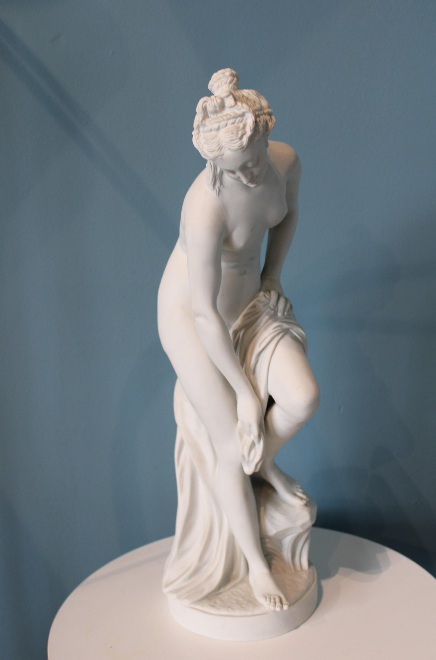 Venus Porcelain Biscuit, Inspired by Allegrain, 19th Century 5