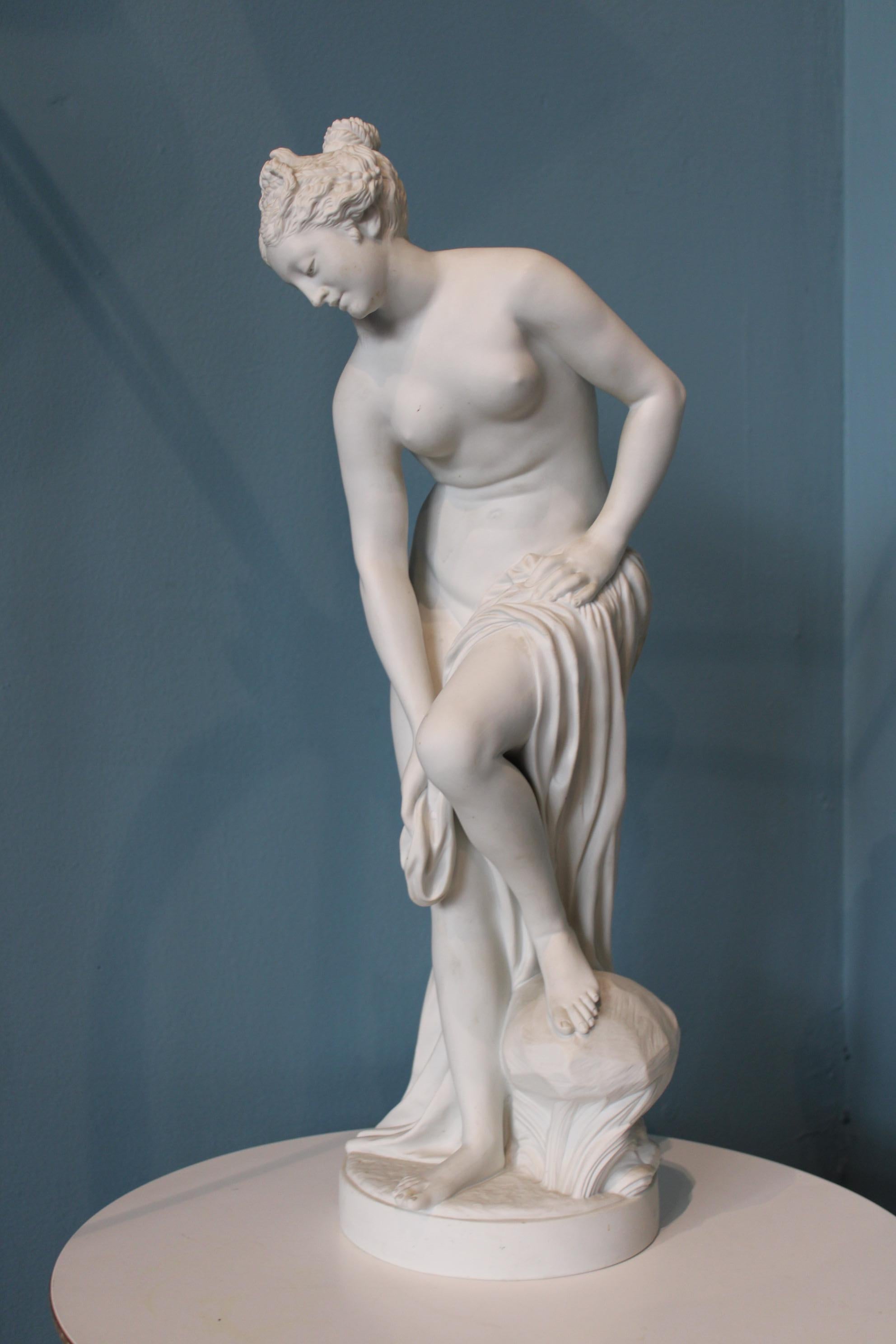 Venus Porcelain Biscuit, Inspired by Allegrain, 19th Century 6