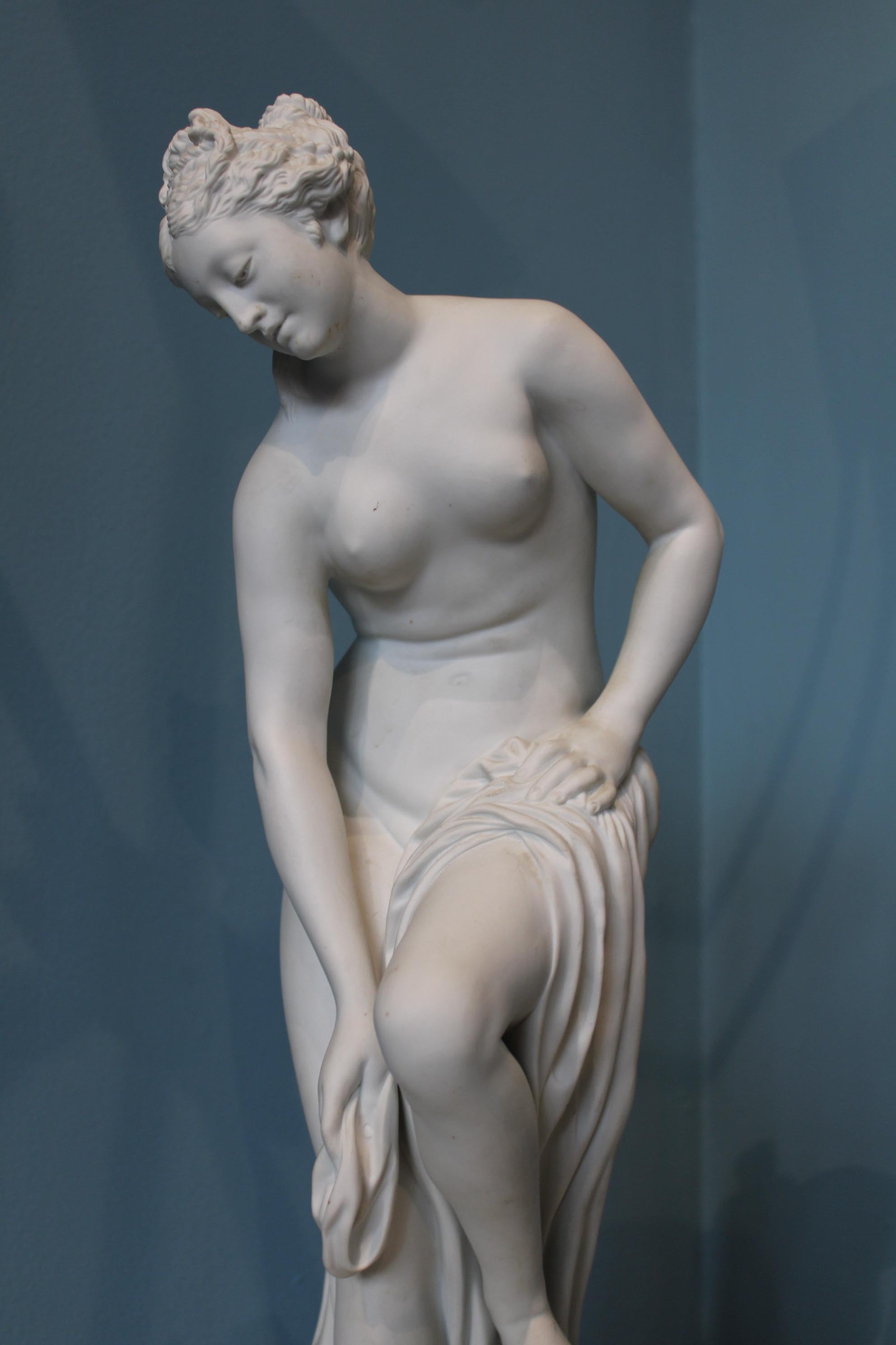 Venus Porcelain Biscuit, Inspired by Allegrain, 19th Century 7