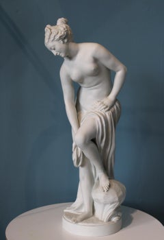 Venus Porcelain Biscuit, Inspired by Allegrain, 19th Century