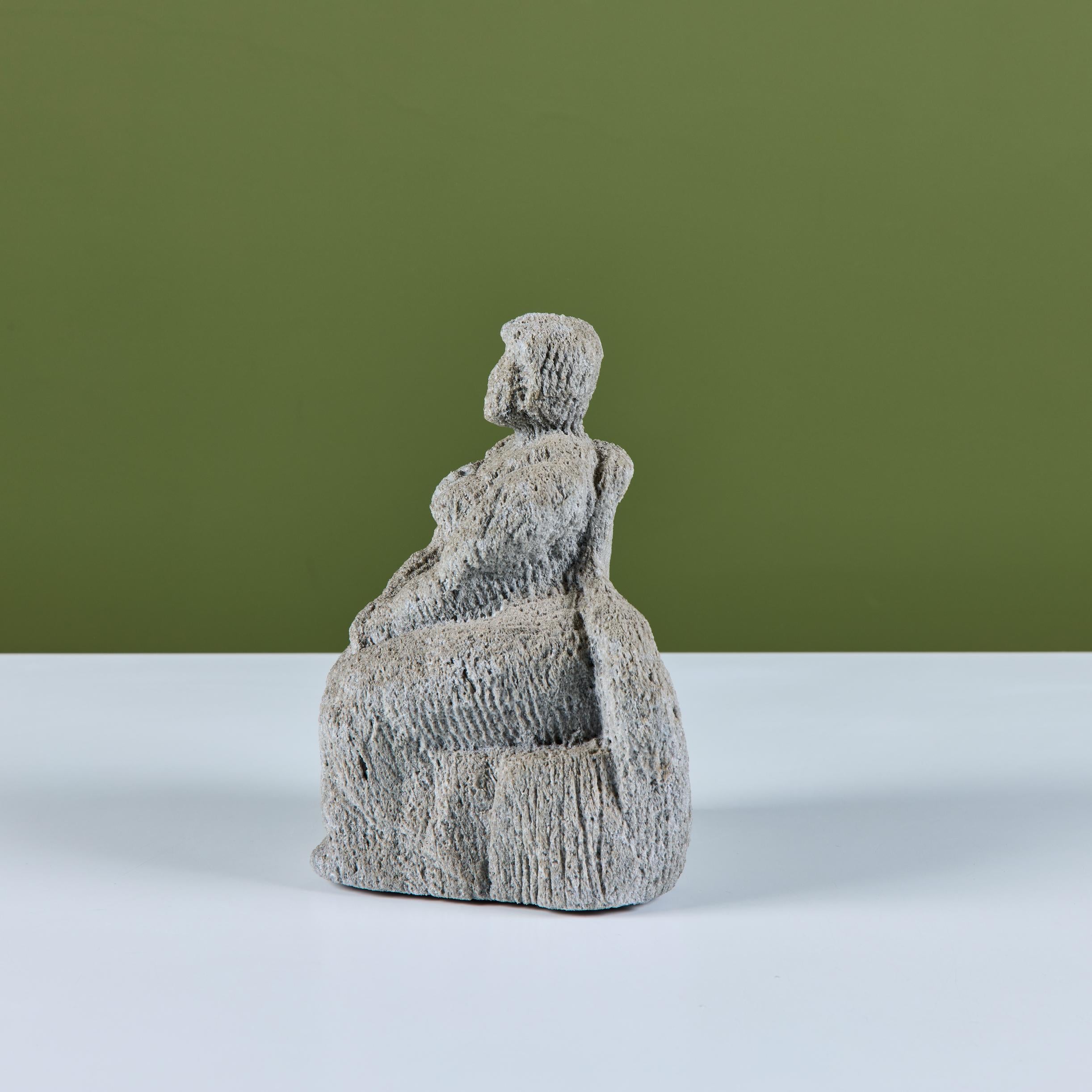 Scultura in pietra pomice di Venere in vendita 2