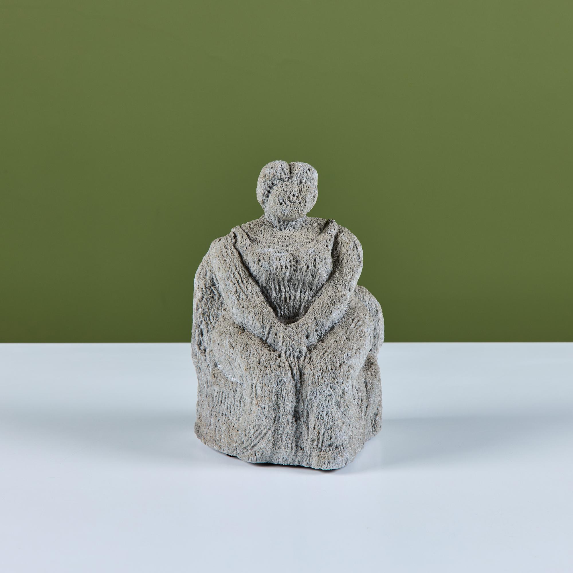 Sconosciuto Scultura in pietra pomice di Venere in vendita