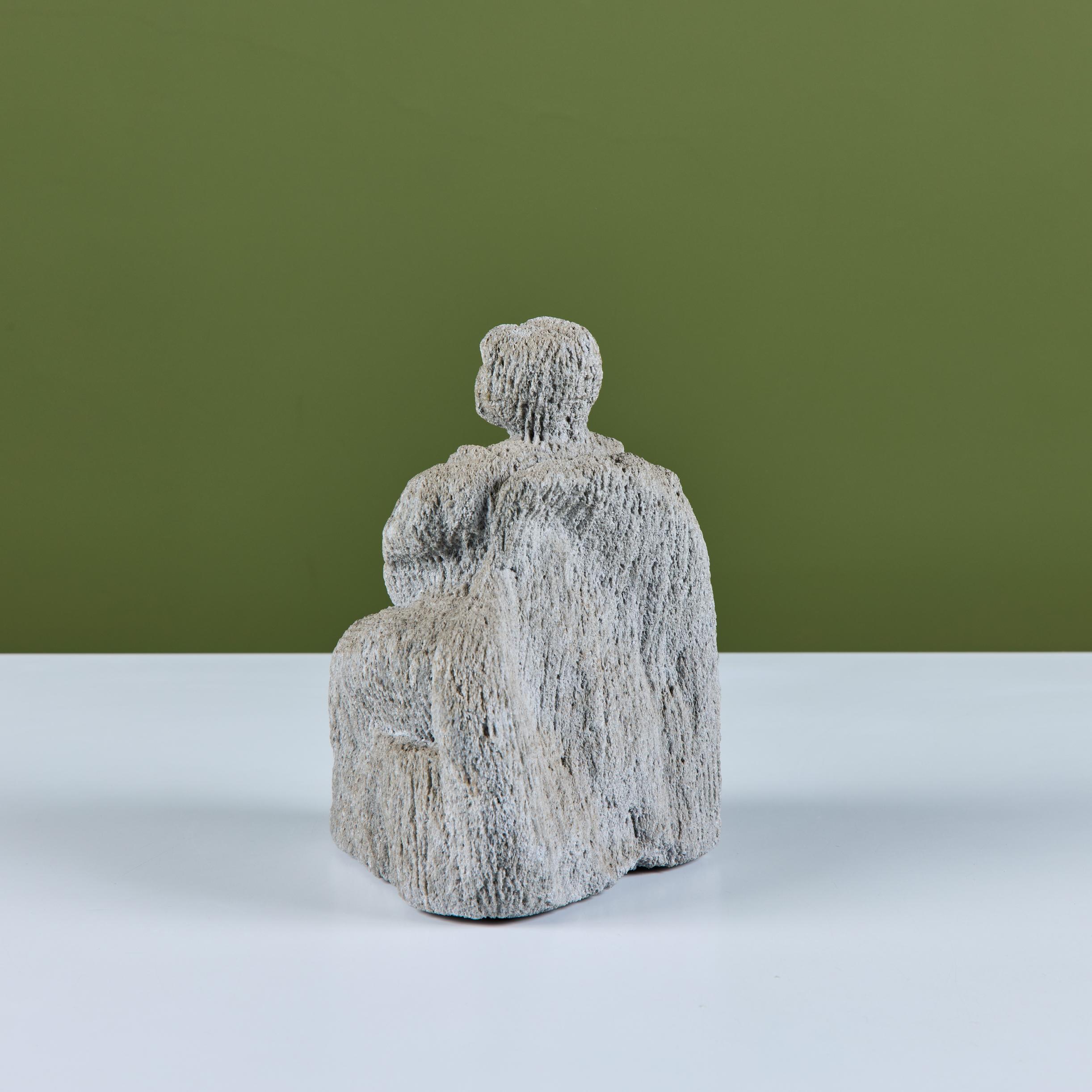 Scultura in pietra pomice di Venere in vendita 1