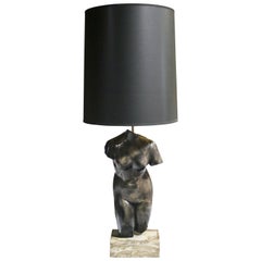 Venus Torso Lamp