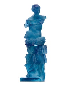 Vénus Tranchlucide by Daum and Arman