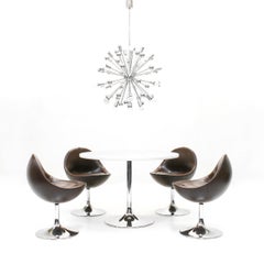 Ensemble de salle à manger Venus Tulip de Brje Johanson pour Johanson Design, 1970