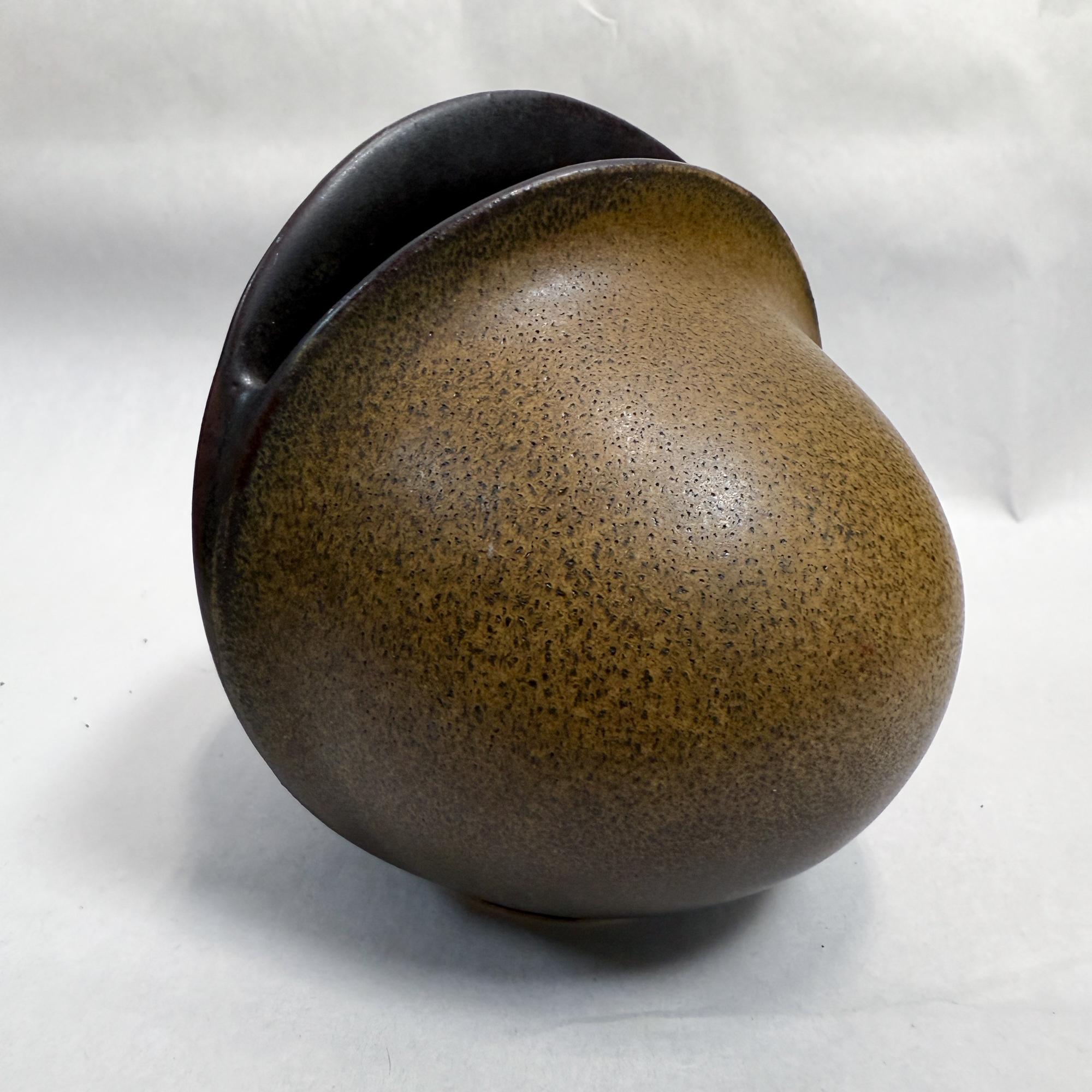 Venus Vase by Uta Feyl for Rosenthal Studio Pottery Germany Mid Century in vendita 1
