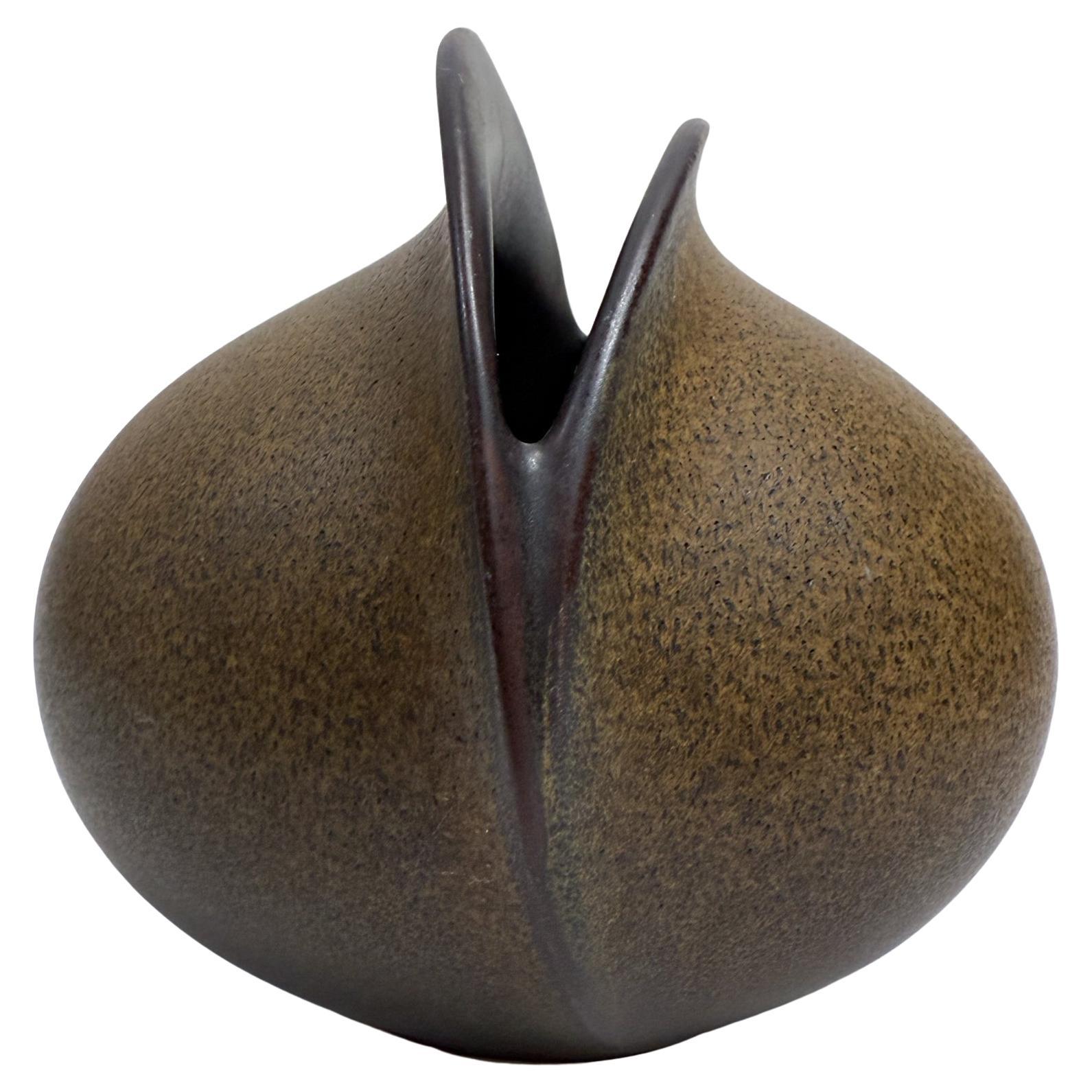 Venus Vase by Uta Feyl for Rosenthal Studio Pottery Germany Mid Century