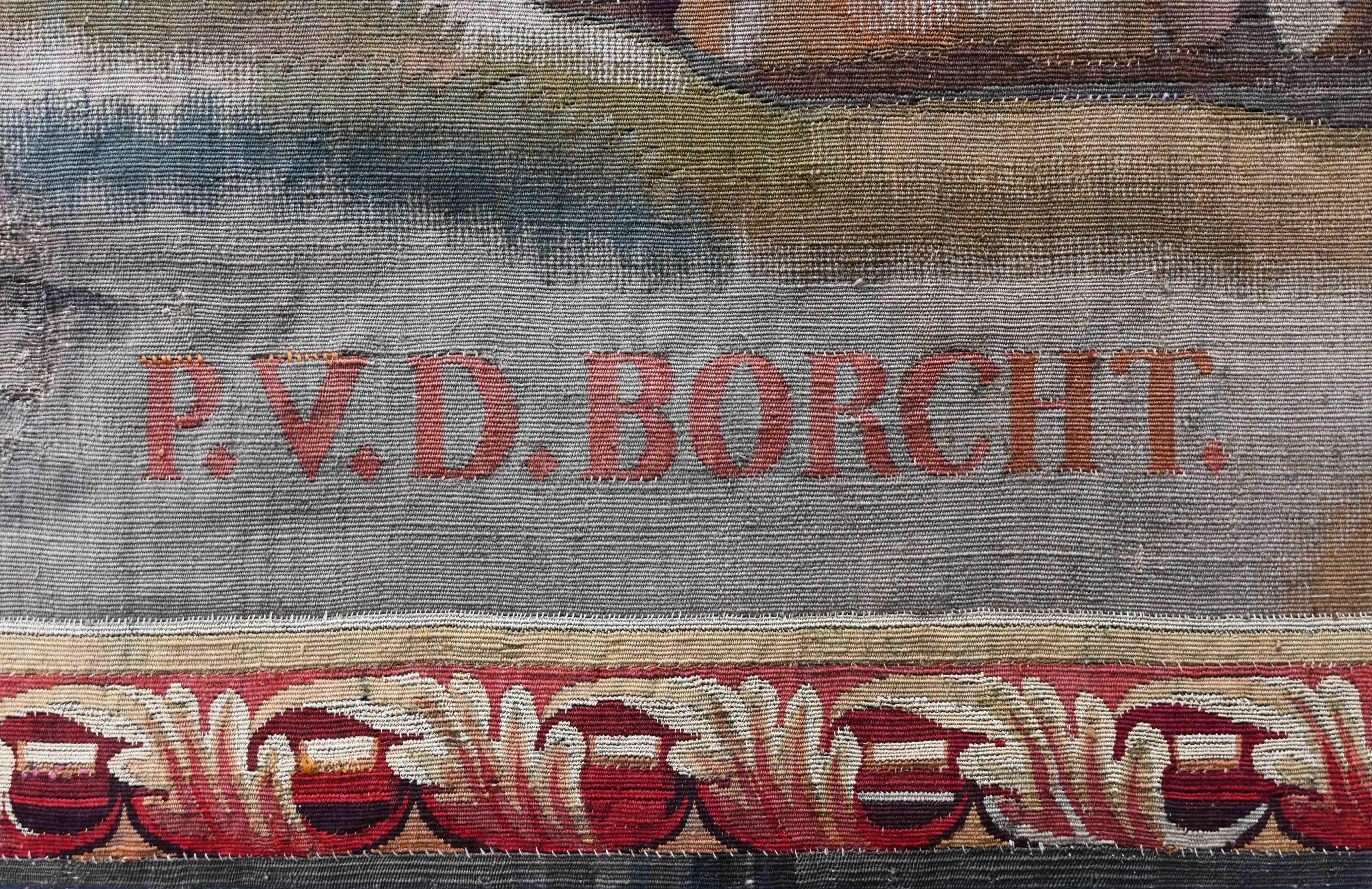 Venus Visiting Vulcan, Achilles Brussels Tapestry Atelier Van Der Borcht - 1455 For Sale 4