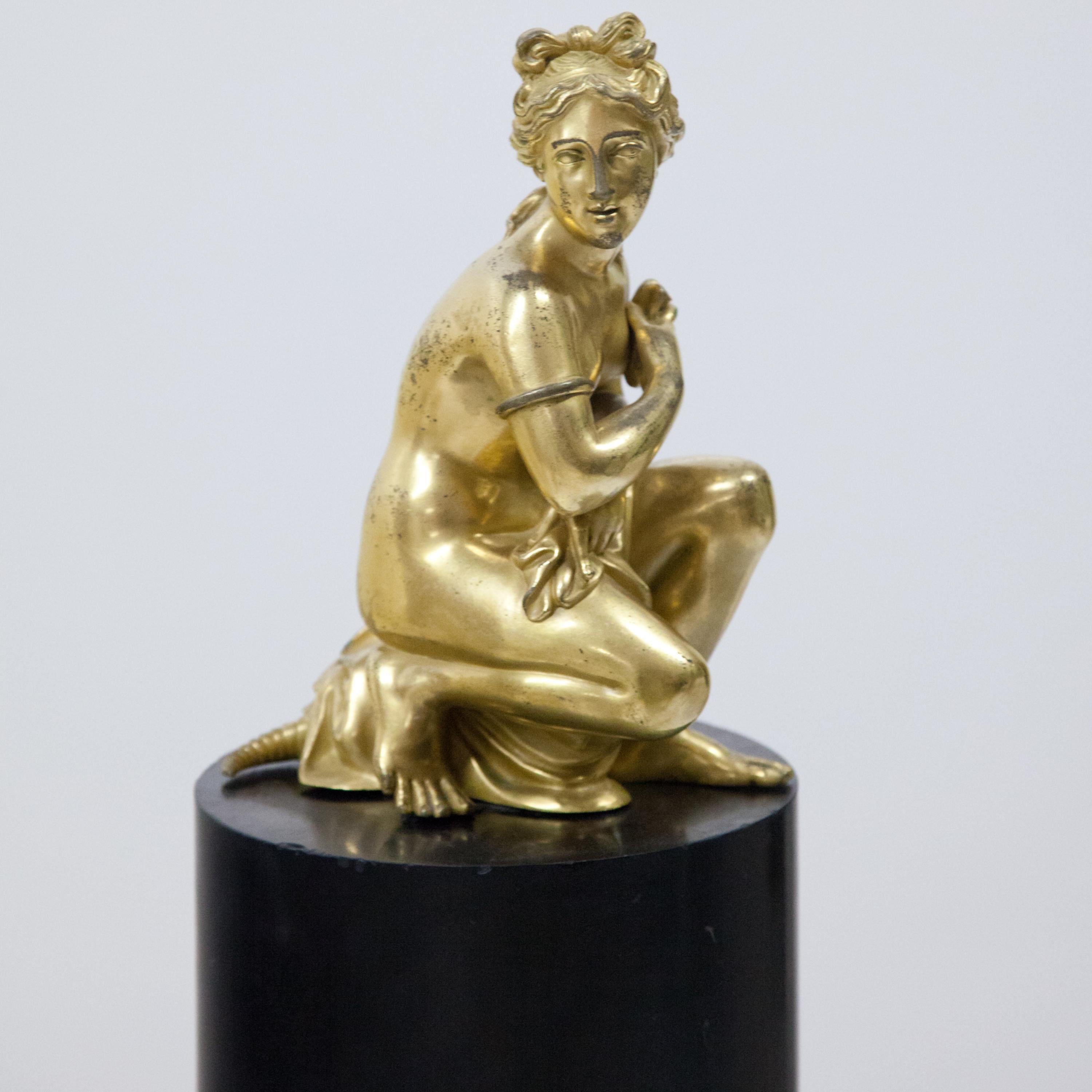 Empire Venus with the Turtle After Antoine Coysevox, Probably, France, 19th Century For Sale