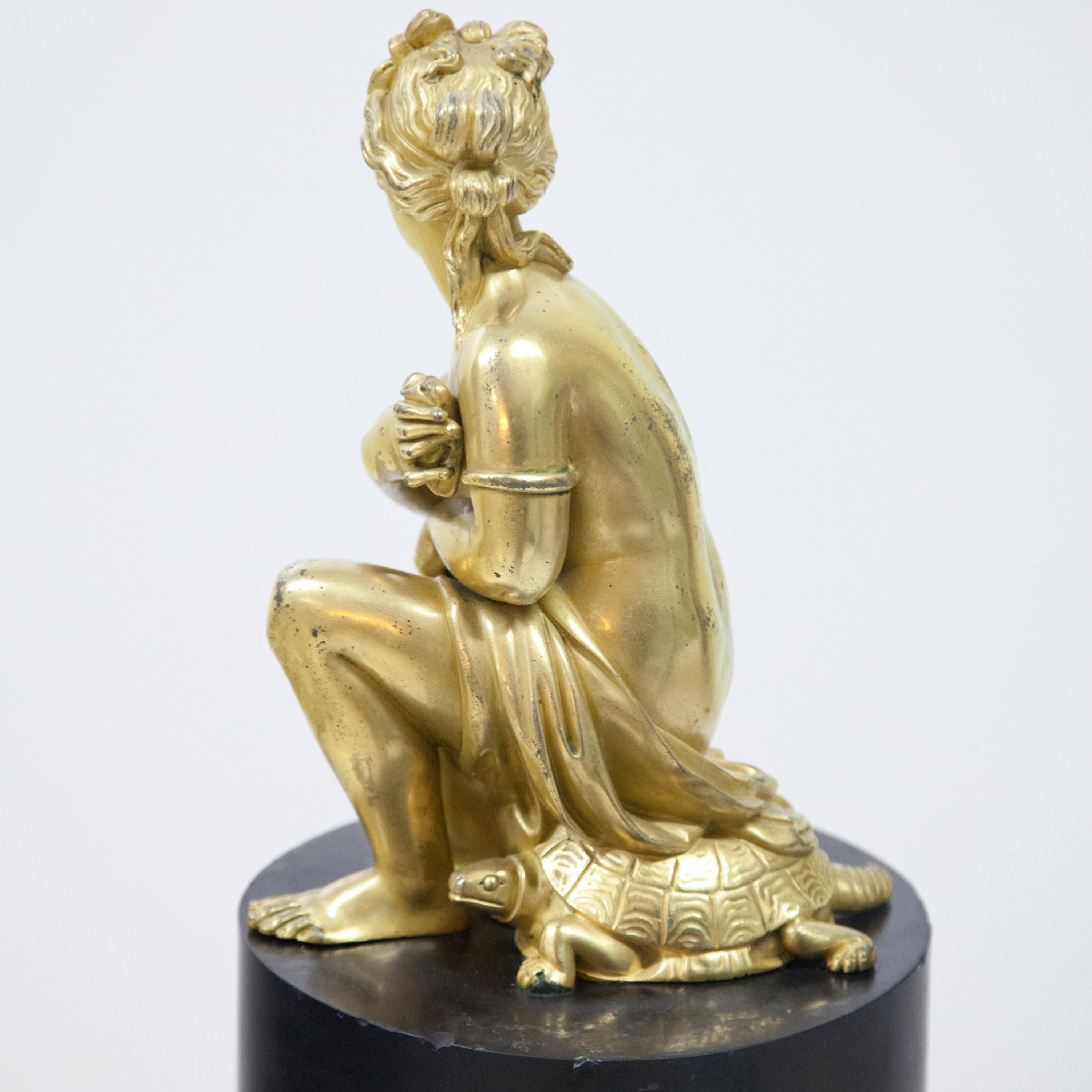 Venus with the Turtle After Antoine Coysevox, Probably, France, 19th Century For Sale 1