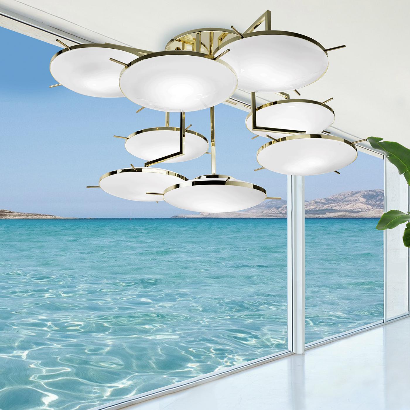 Modern Venusia 16-Light Chandelier