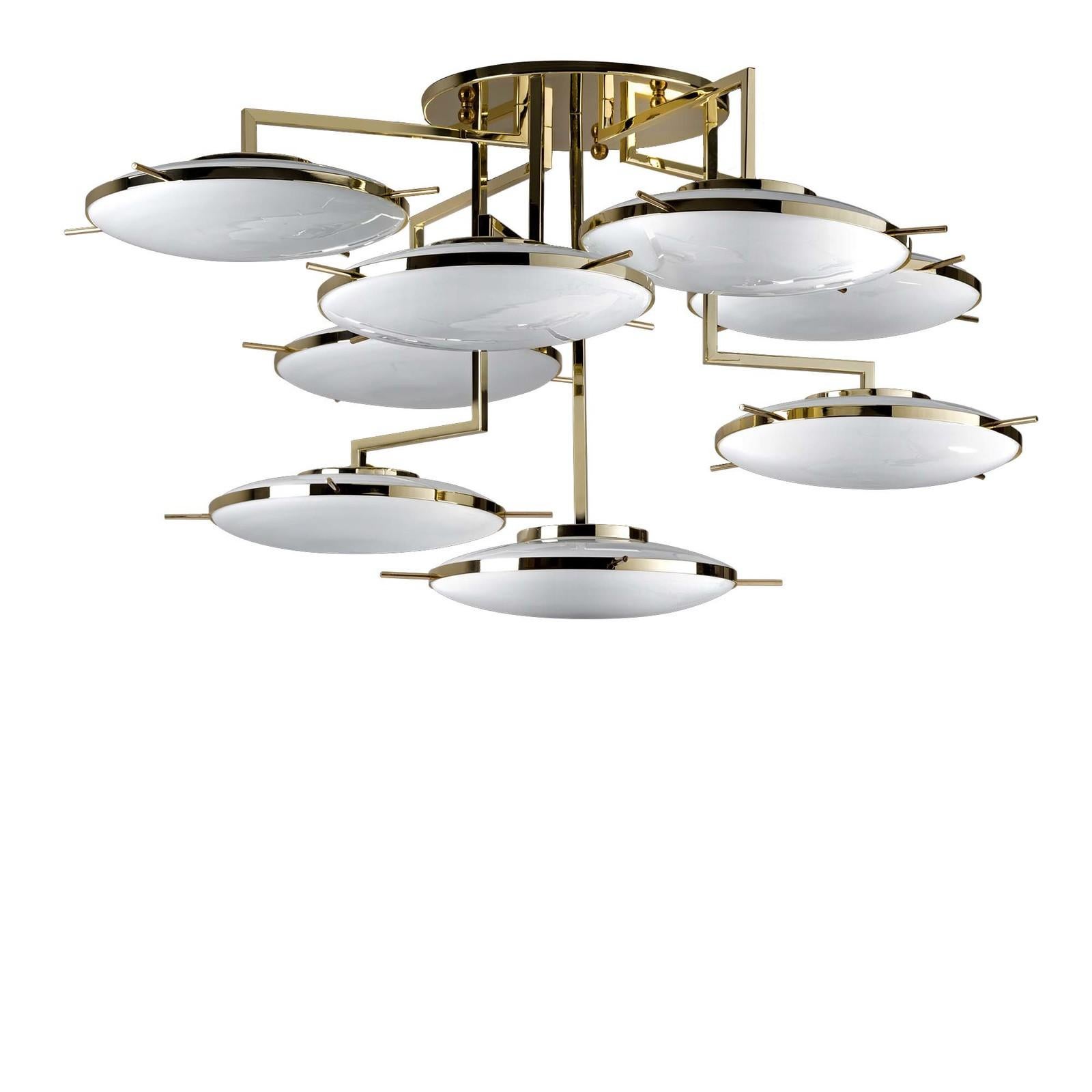 Italian Venusia 16-Light Chandelier