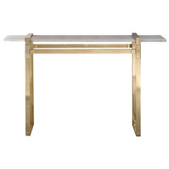 Venusia Marble Console