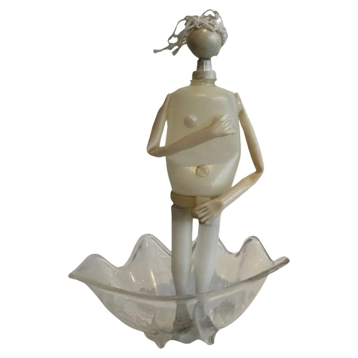 Scultura gemella di Venere Assemblaggio in plastica di Jerry Ross Barrish