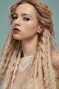 Venyx 18 Karat Gold Diamond Sapphire Opal Colored Stone Moonshell Ear Cuff