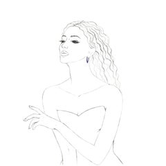 Venyx 18 Karat Gold Lapis Parrot Star Fish Earrings