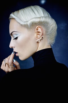 Venyx 18 Karat Yellow Gold and Diamond Miss Zeus Cocktail Ring