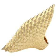 Venyx 9 Karat Gold Lady Mamba Cocktail Ring Venyx 9 Karat Gold Lady Mamba Cocktail Ring