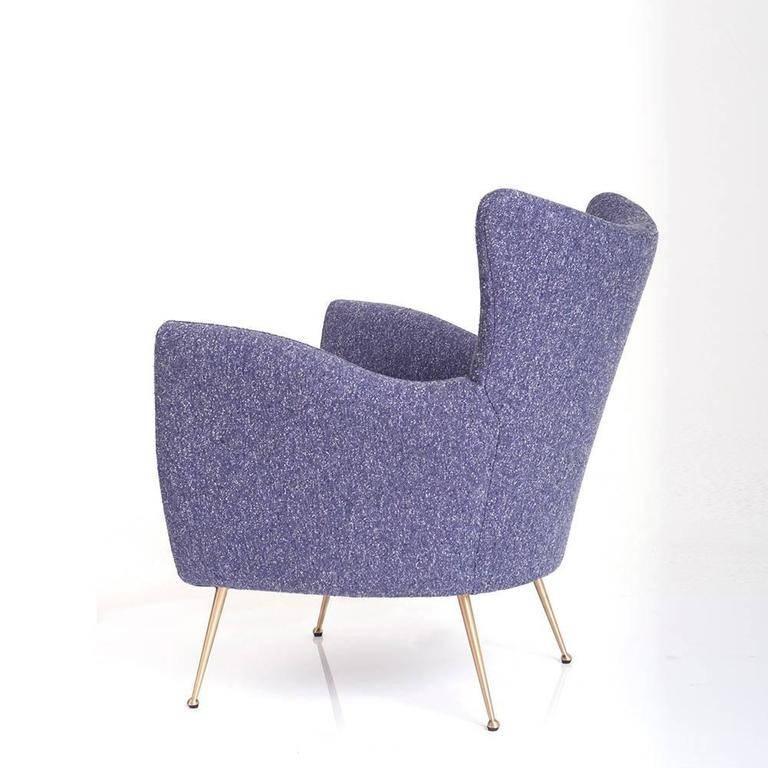 Mid-Century Modern Vera Chair - Bespoke - Made with your Fabric For Sale