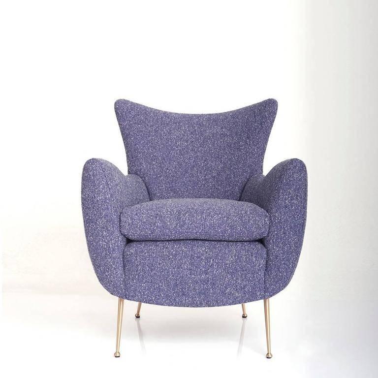 Vera Chair - Bespoke - Made with your Fabric In New Condition For Sale In London, GB