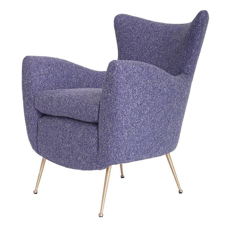 Vera Chair - Bespoke - Made with your Fabric For Sale