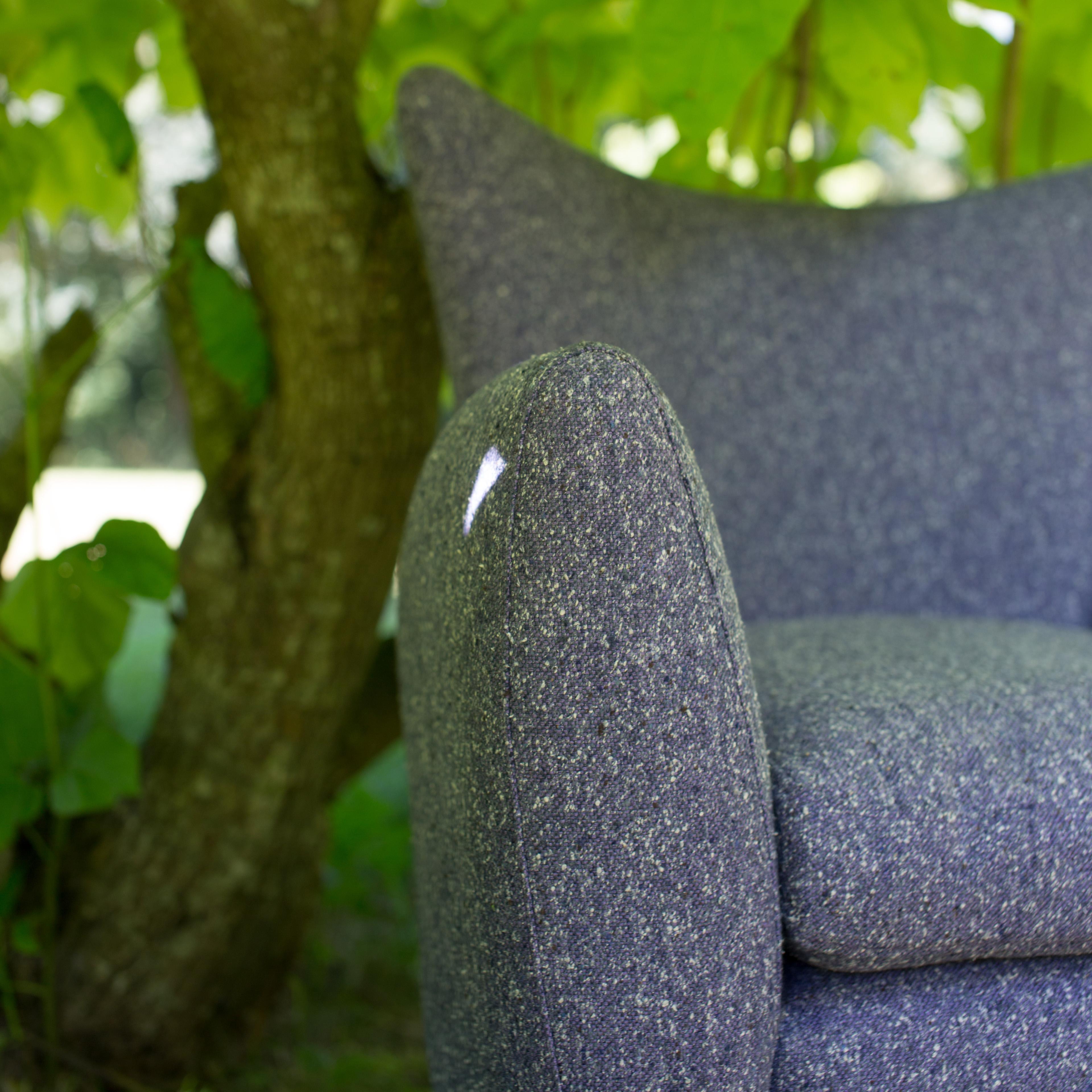 Beech Vera Chair - Bespoke - Made with your Fabric For Sale