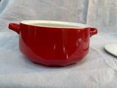 Vera for Mikasa 2.25 Round Casserole Dish- Poppy Red