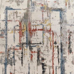 Vera Hand-Knotted Modern Rug – 9' x 12'