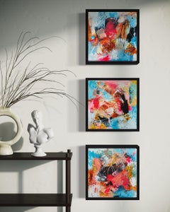 "Tryptich abstrait