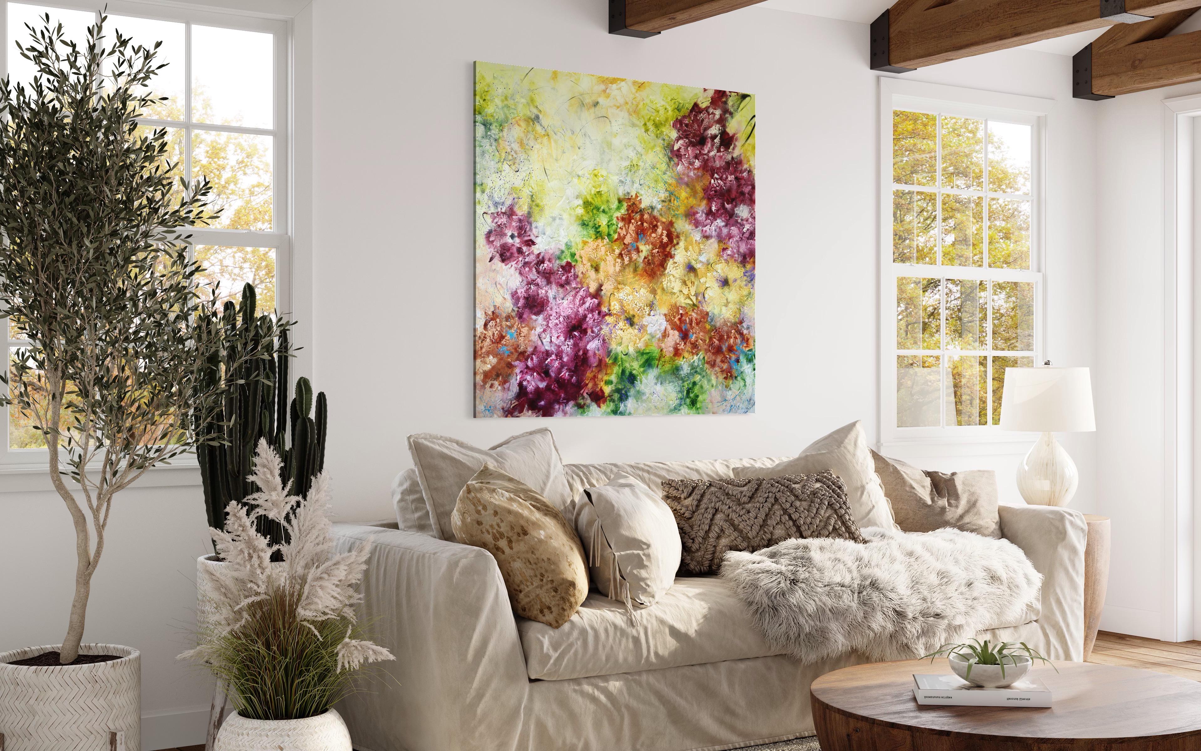 „Blooming Abstraction“, XXL im Angebot 6
