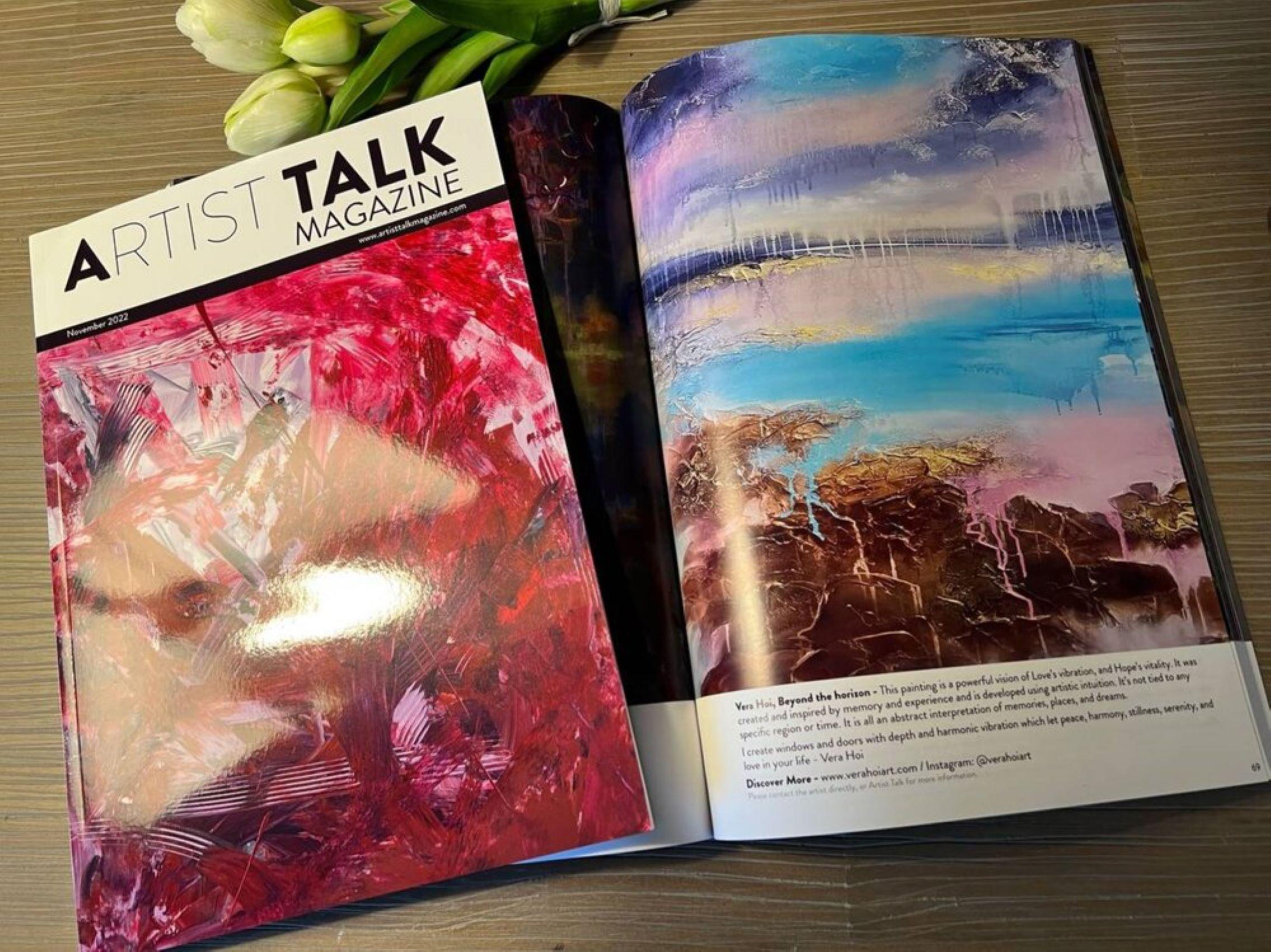 „Blooming Abstraction“, XXL im Angebot 12