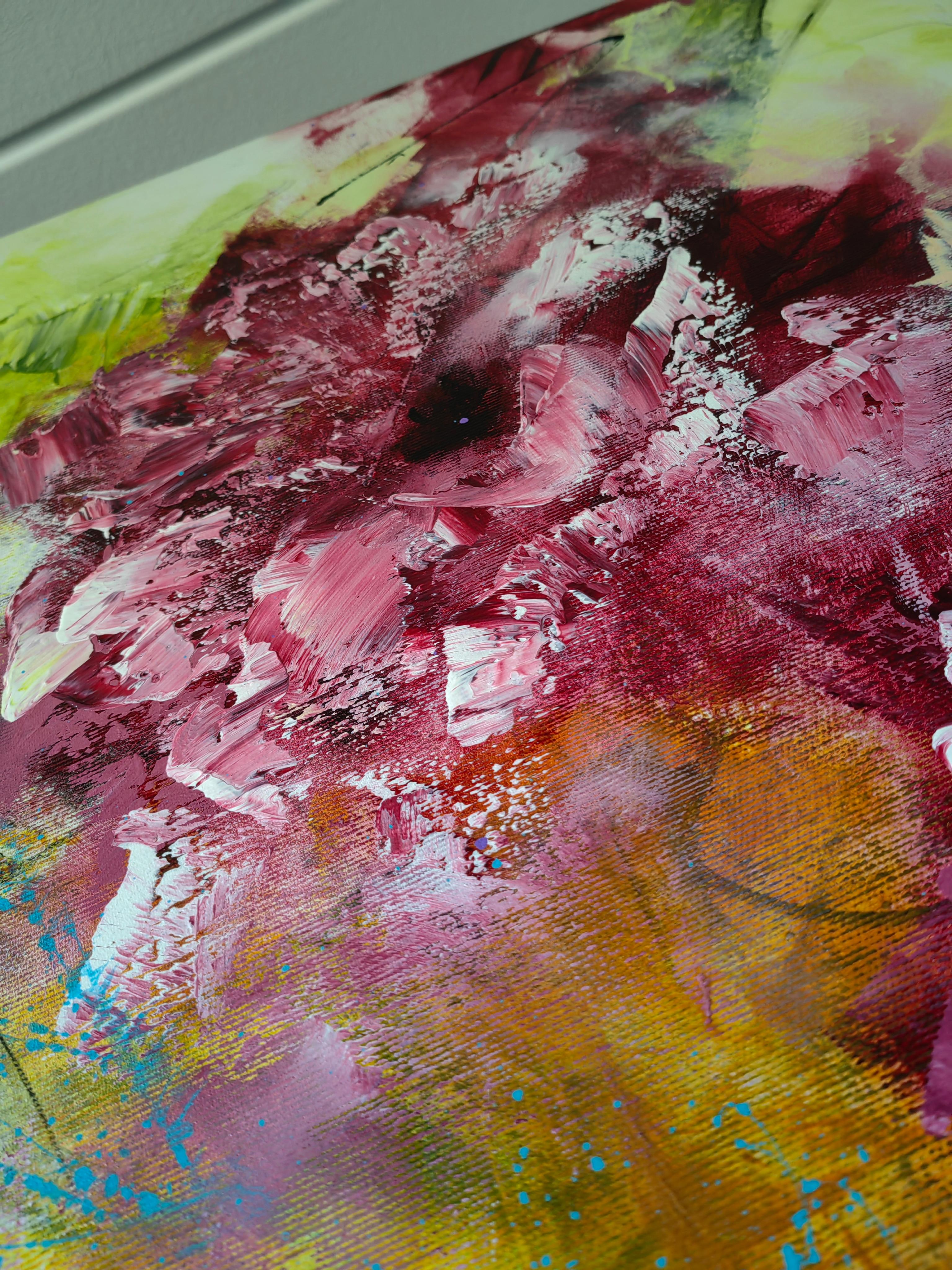 „Blooming Abstraction“, XXL im Angebot 1