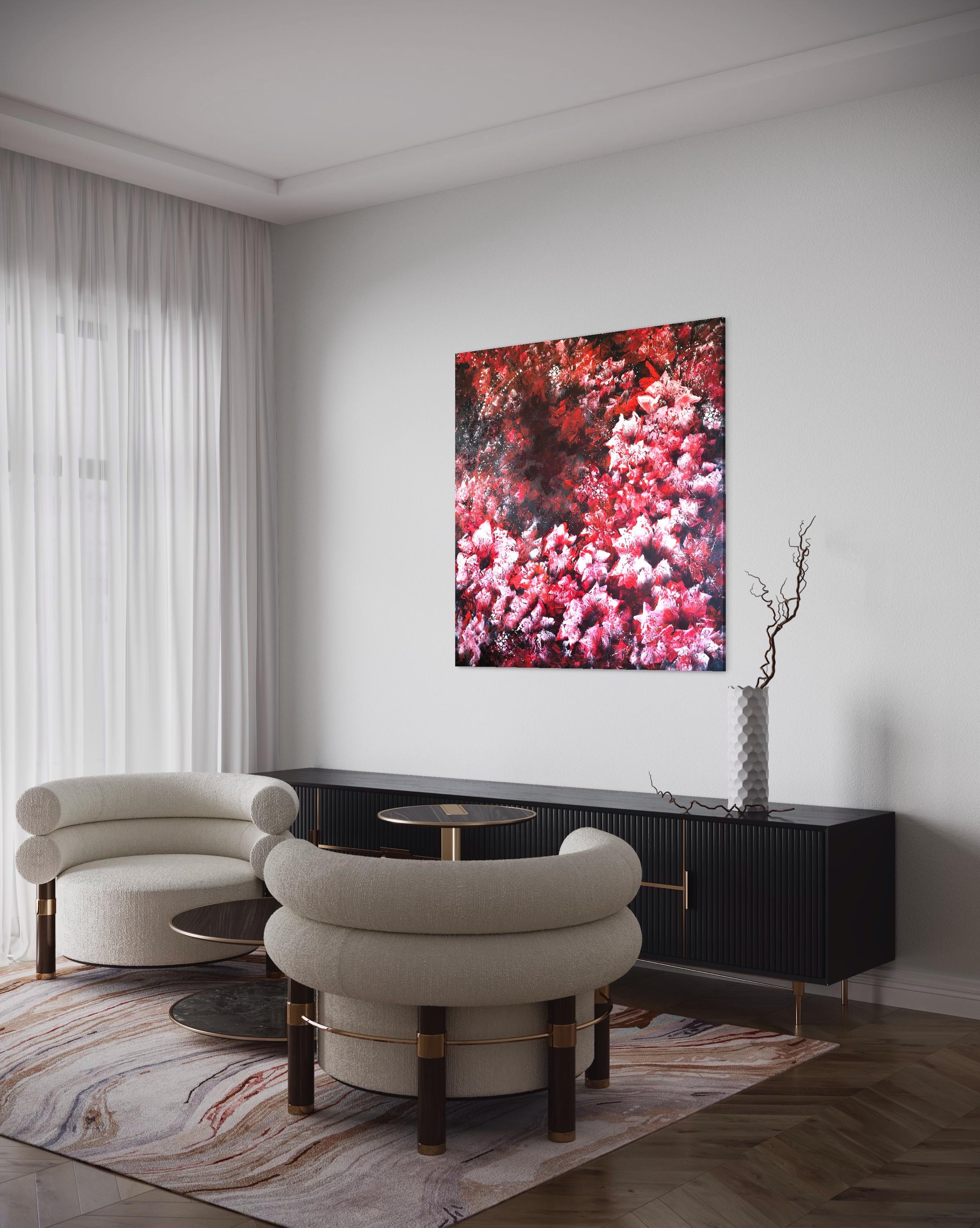 „Blossoms of Midnight Passion“ im Angebot 5