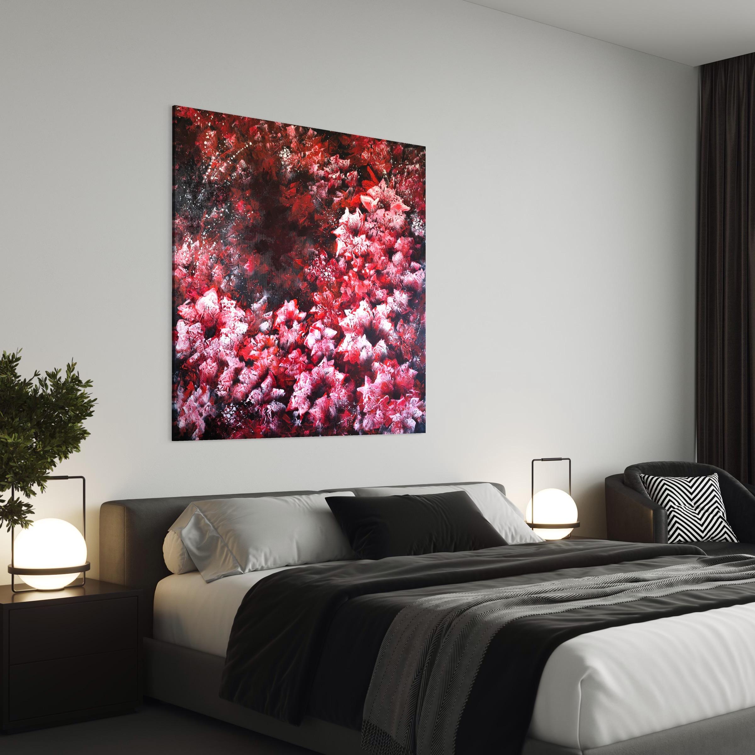 „Blossoms of Midnight Passion“ im Angebot 6