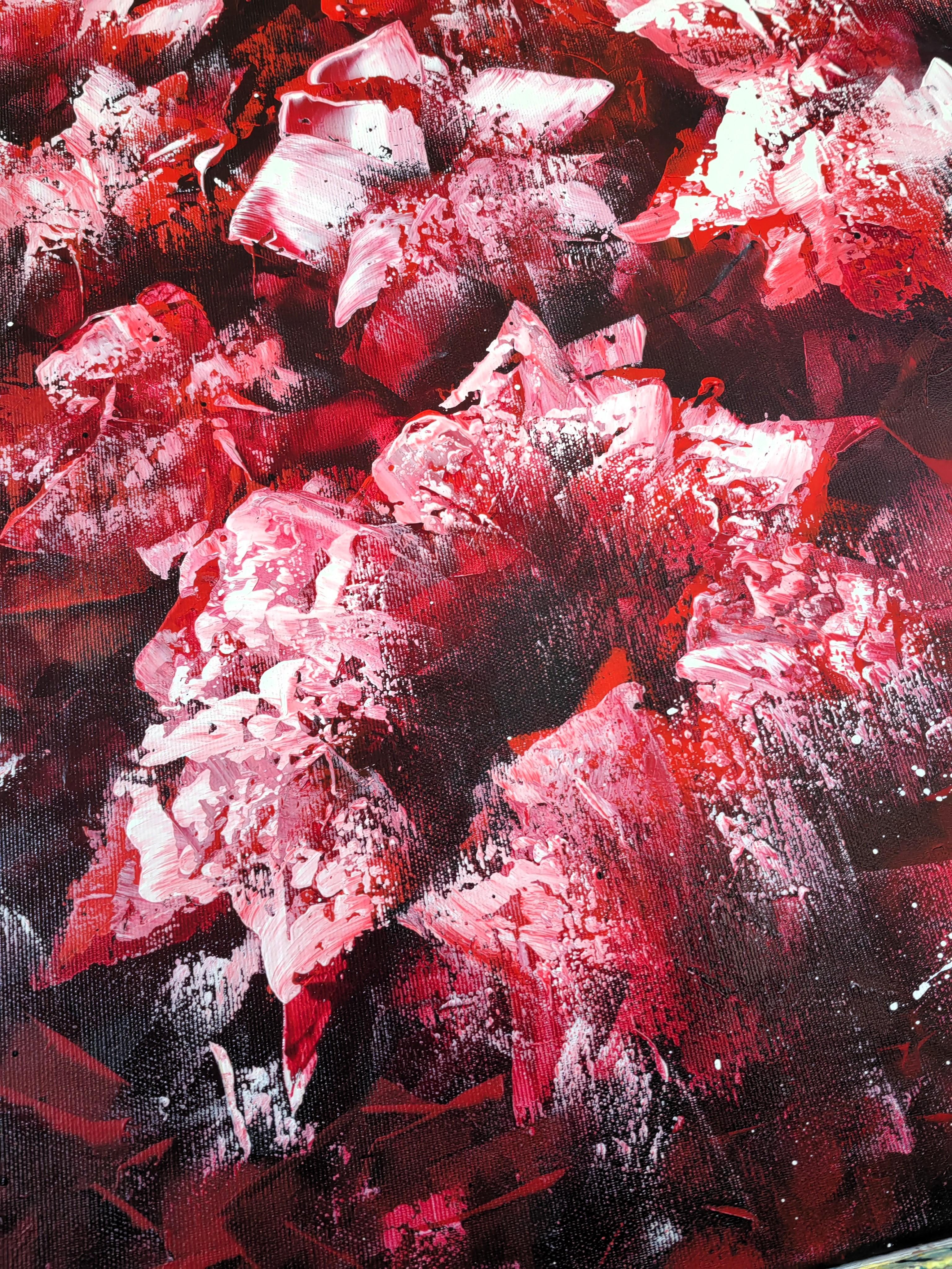 „Blossoms of Midnight Passion“ im Angebot 2