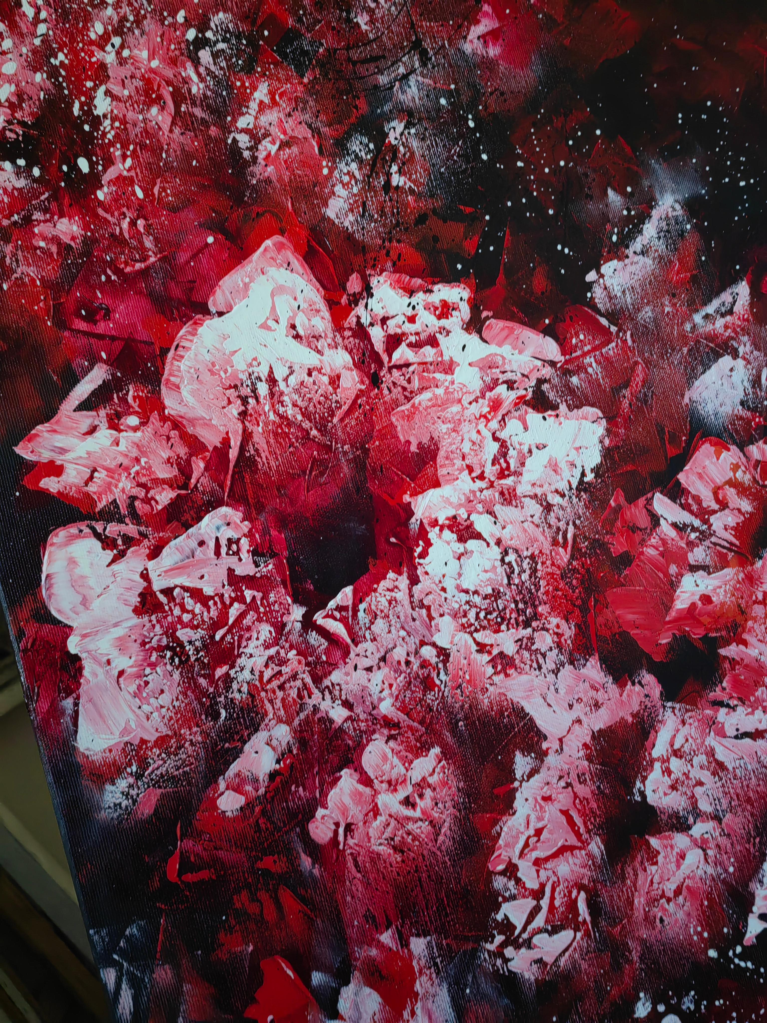 „Blossoms of Midnight Passion“ im Angebot 3