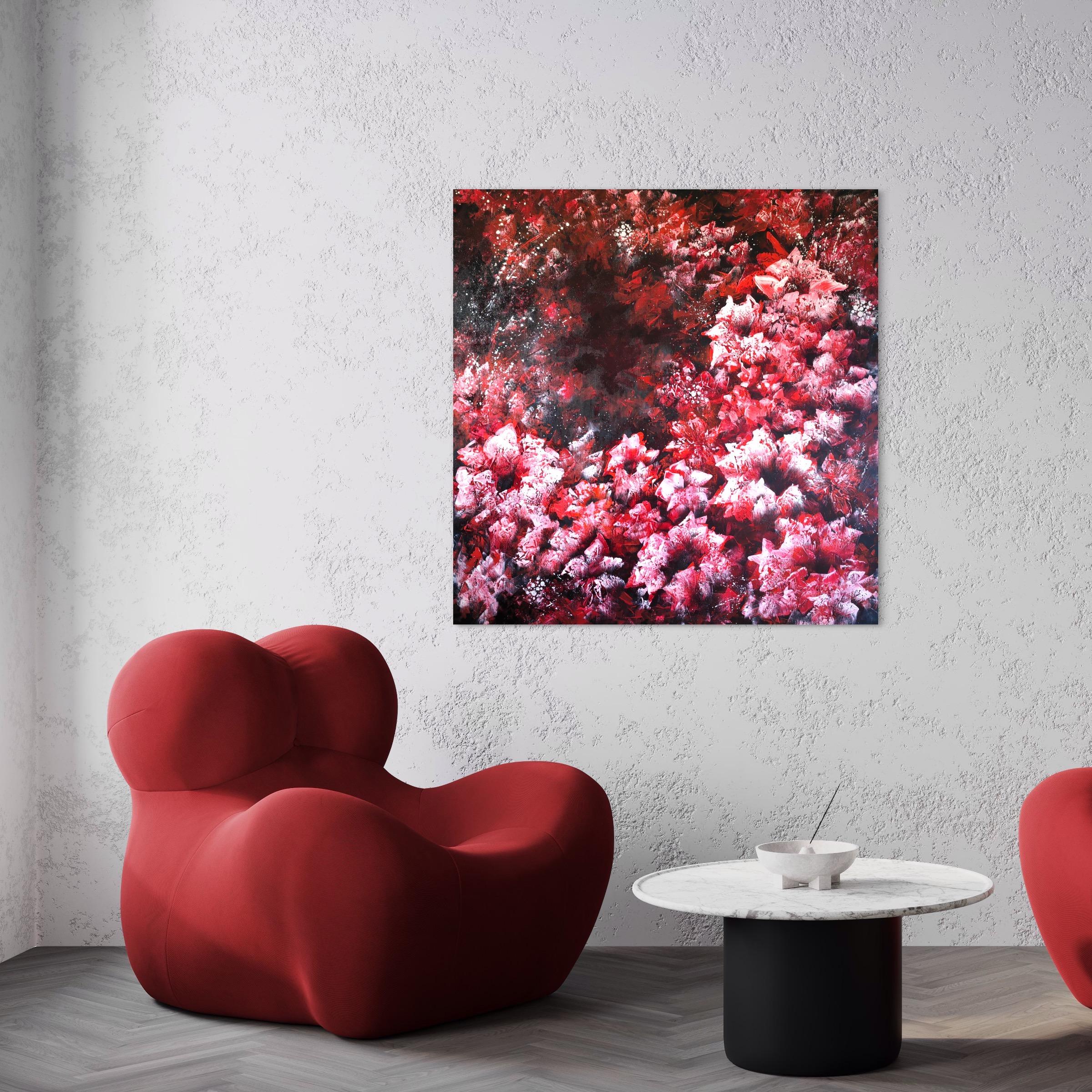„Blossoms of Midnight Passion“ im Angebot 4