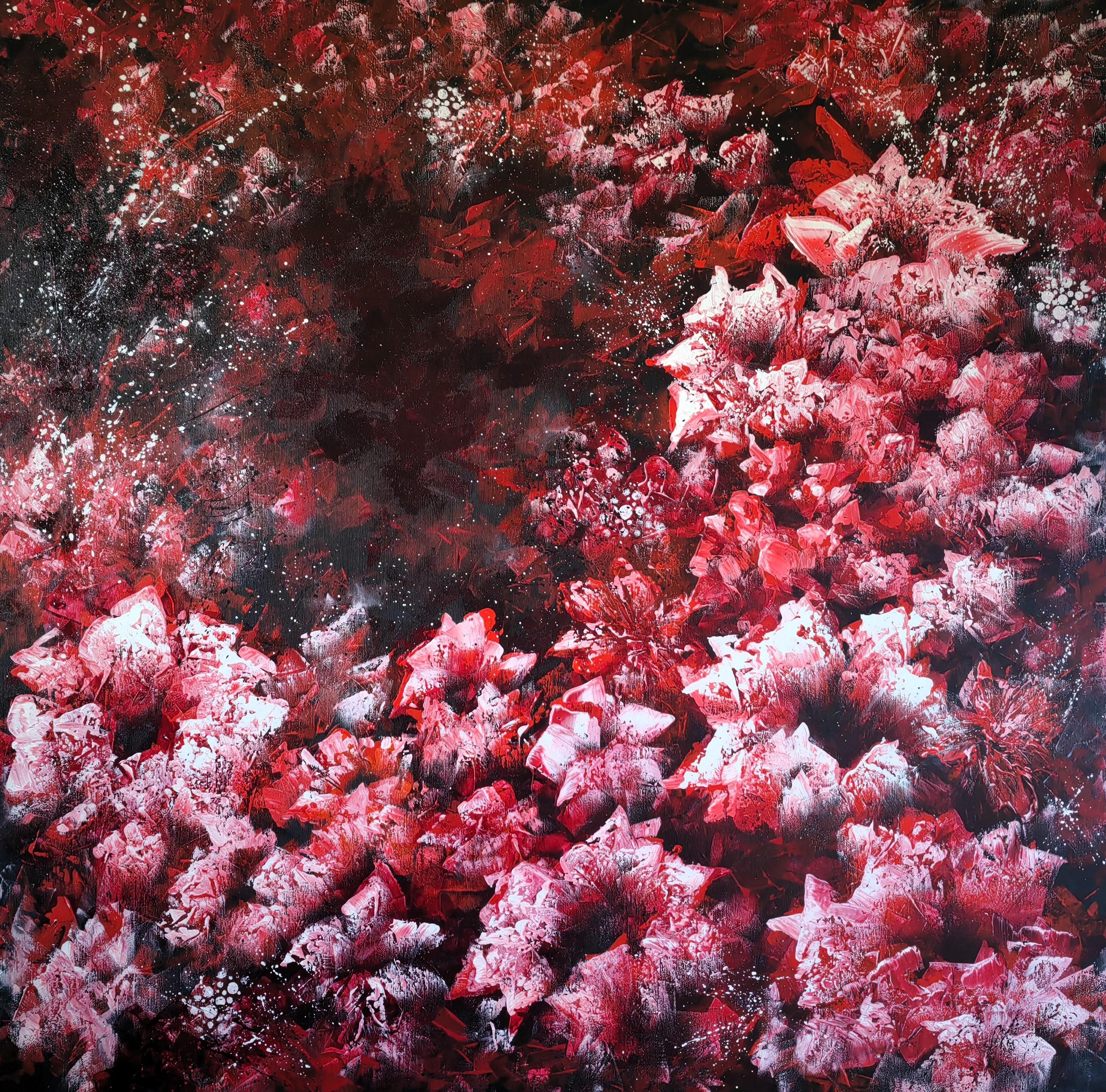 „Blossoms of Midnight Passion“