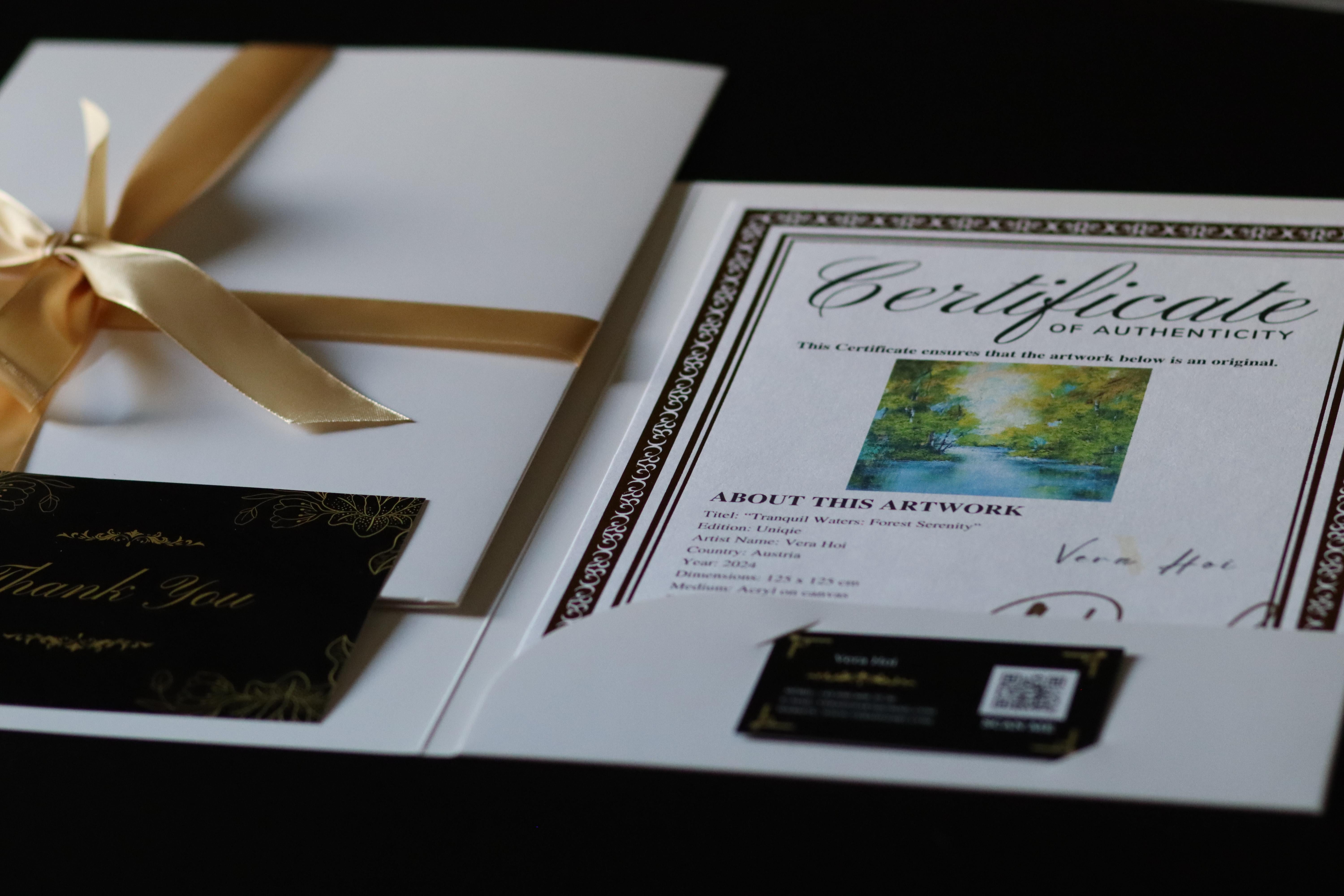 „Calm Reflections: Autumn's Palette“ im Angebot 6