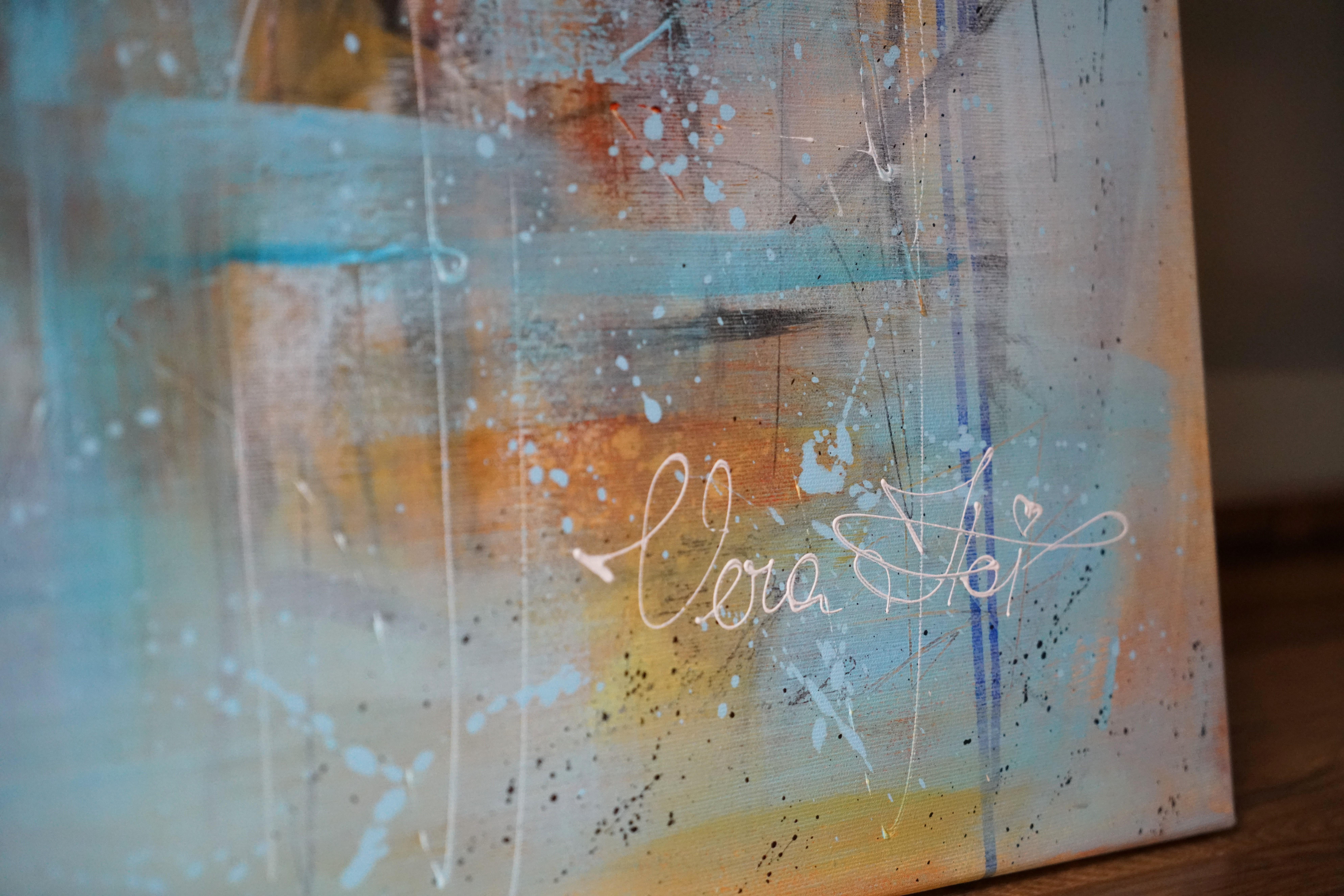 „Calm Reflections: Autumn's Palette“ im Angebot 1