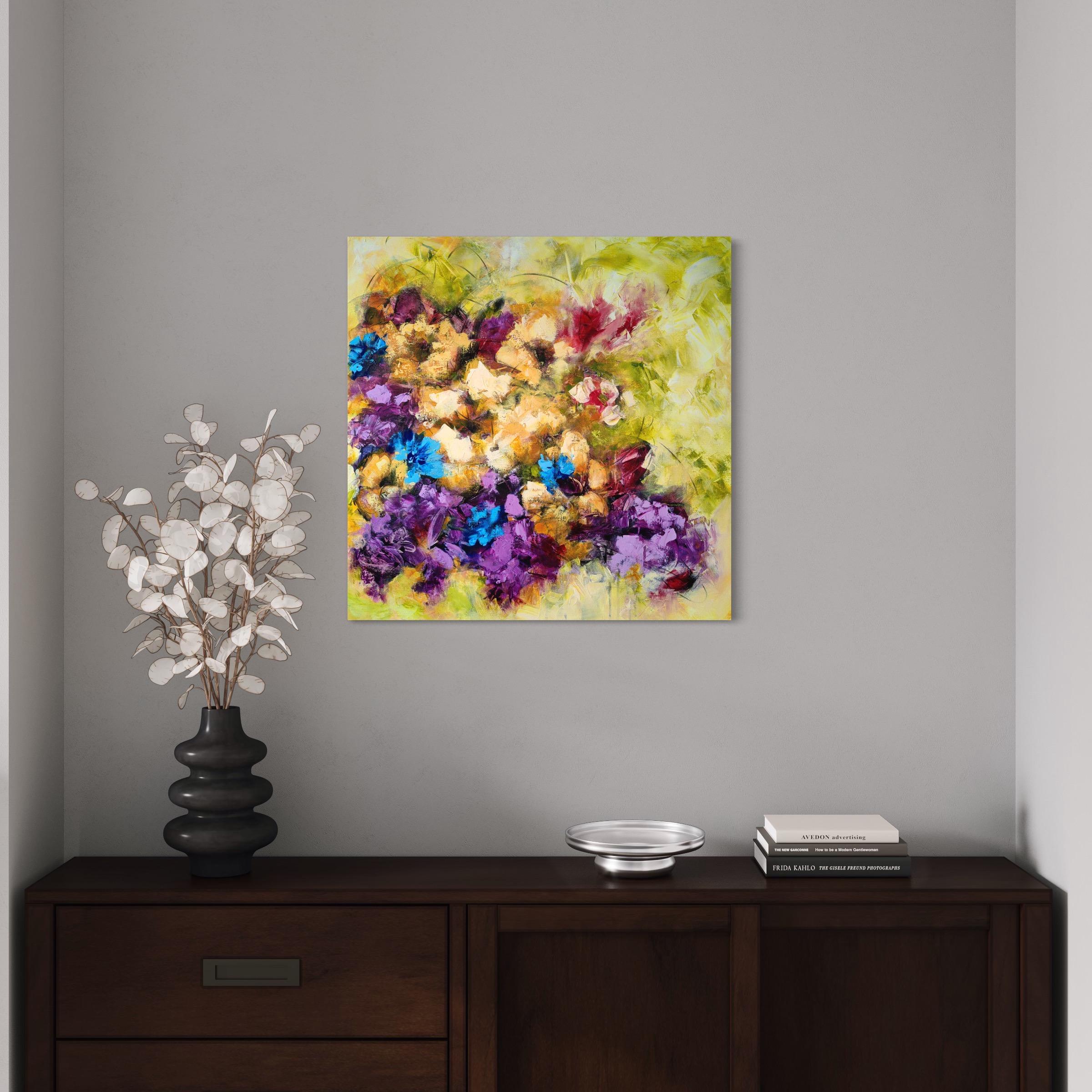 „Euphoria I“ aus der Kollektion „Colours of Summer“ im Angebot 7
