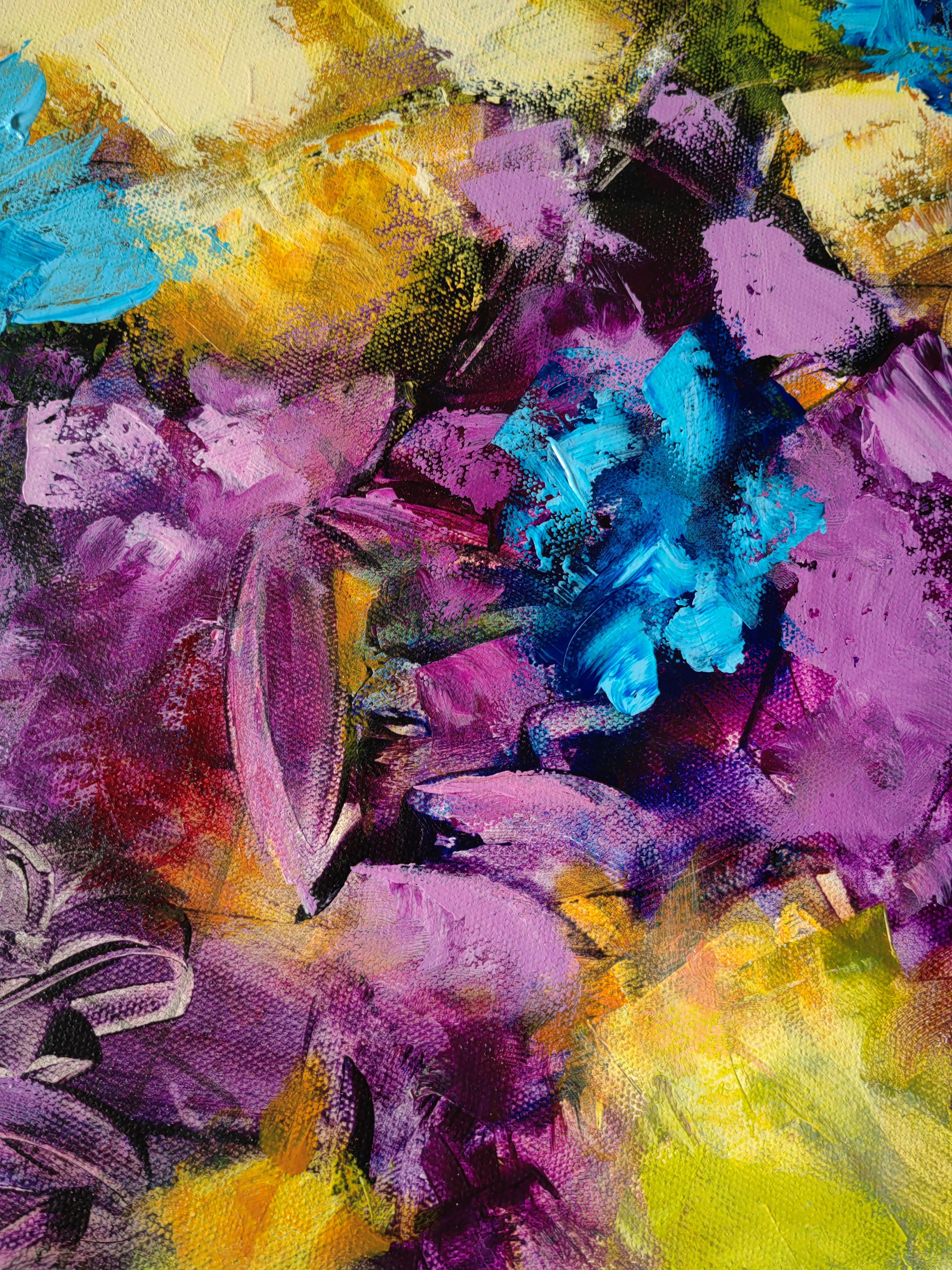 „Euphoria I“ aus der Kollektion „Colours of Summer“ im Angebot 4