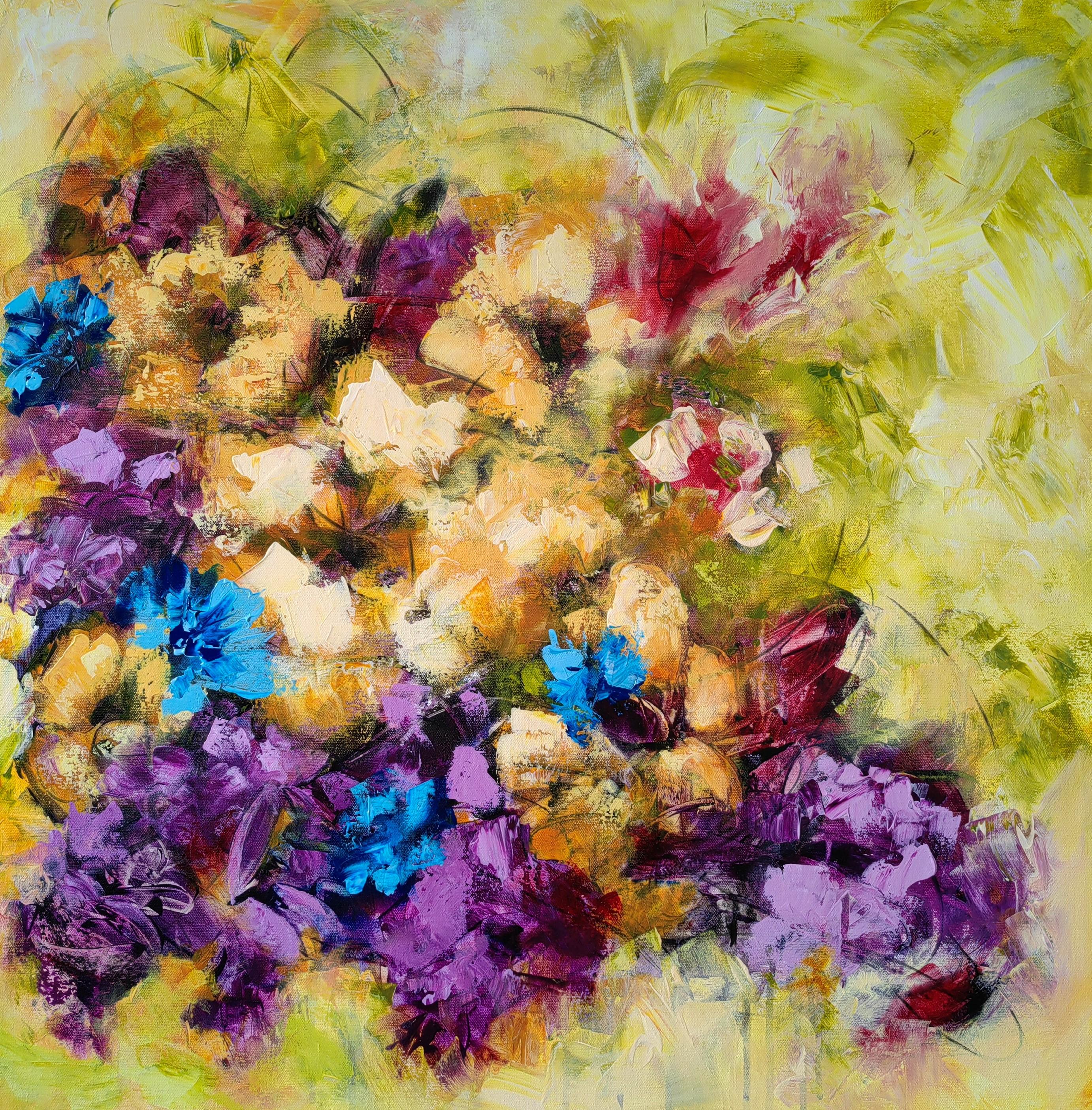 Vera Hoi Interior Painting – „Euphoria I“ aus der Kollektion „Colours of Summer“