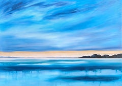 Extra large contemporary seascape "Tranquility" XXL