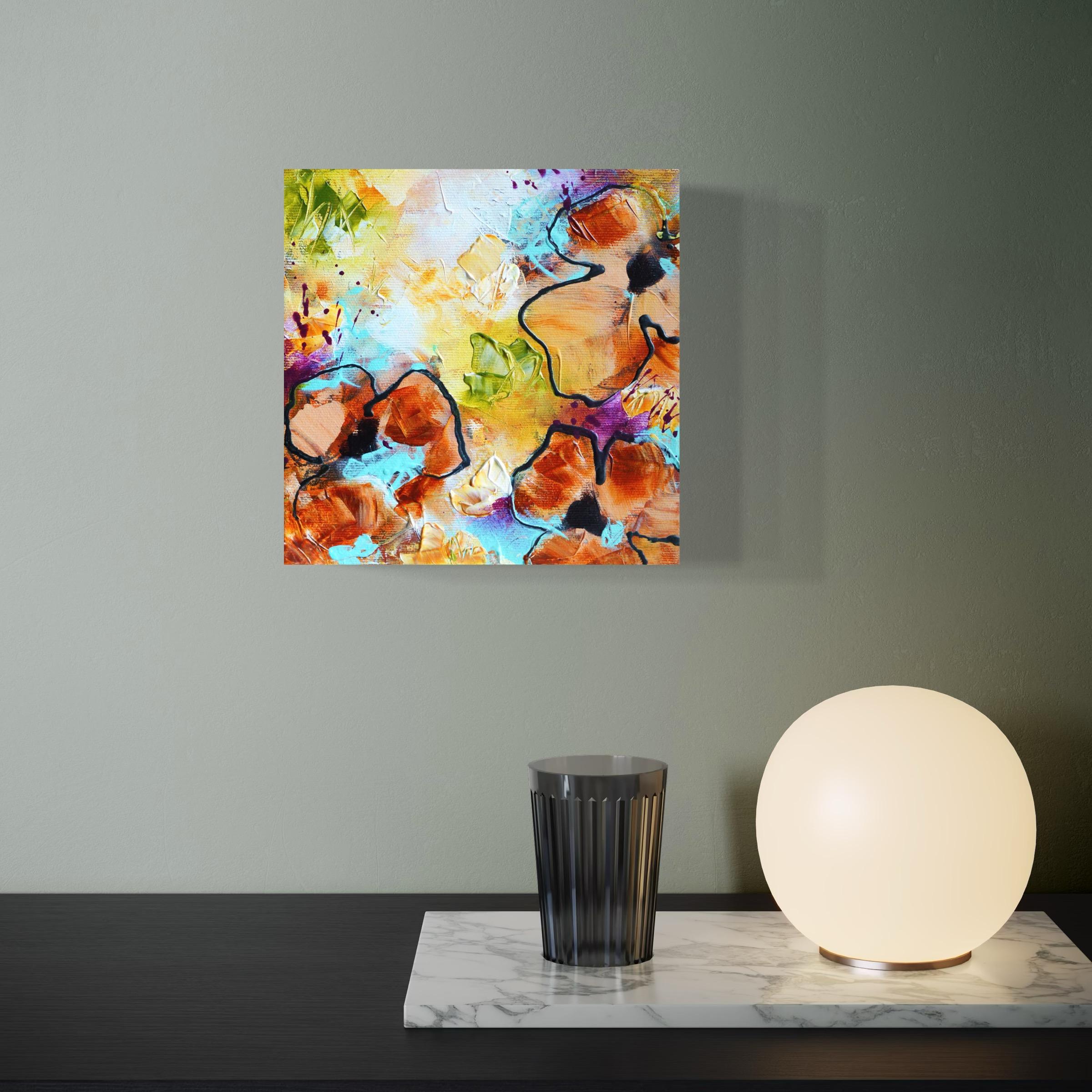 „Flowers for a loved one“ – Painting von Vera Hoi