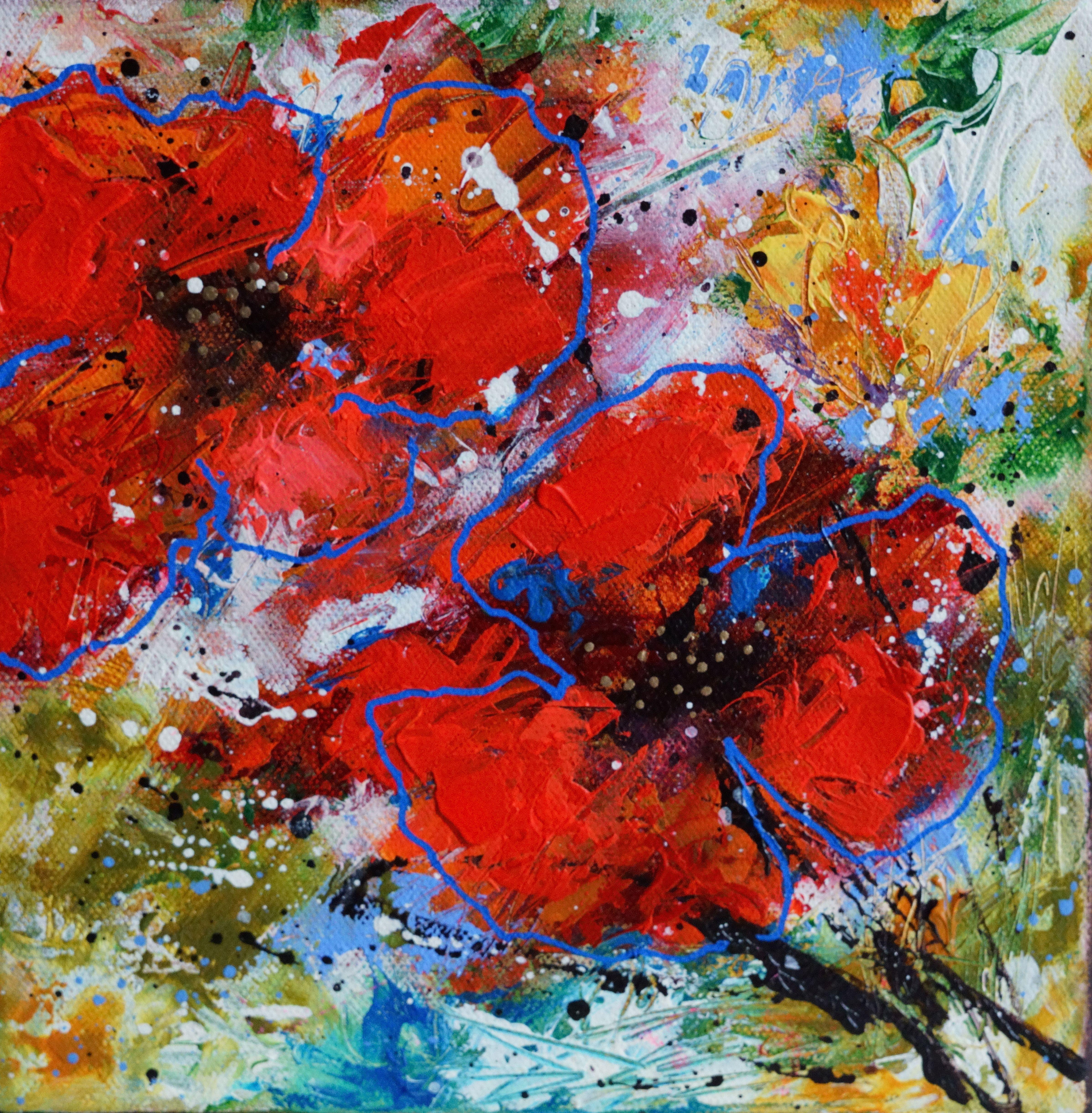 "Fleurs pour un être cher