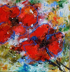 "Flowers for a loved one"