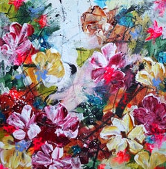 "Flowers for a loved one VII" from "Colours of Summer" collection